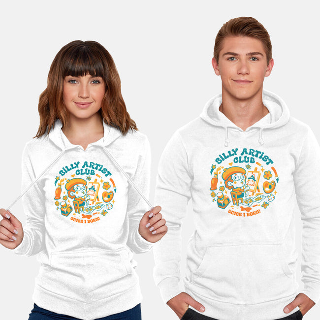 Silly Artist Club-Unisex-Pullover-Sweatshirt-Estudio Horta