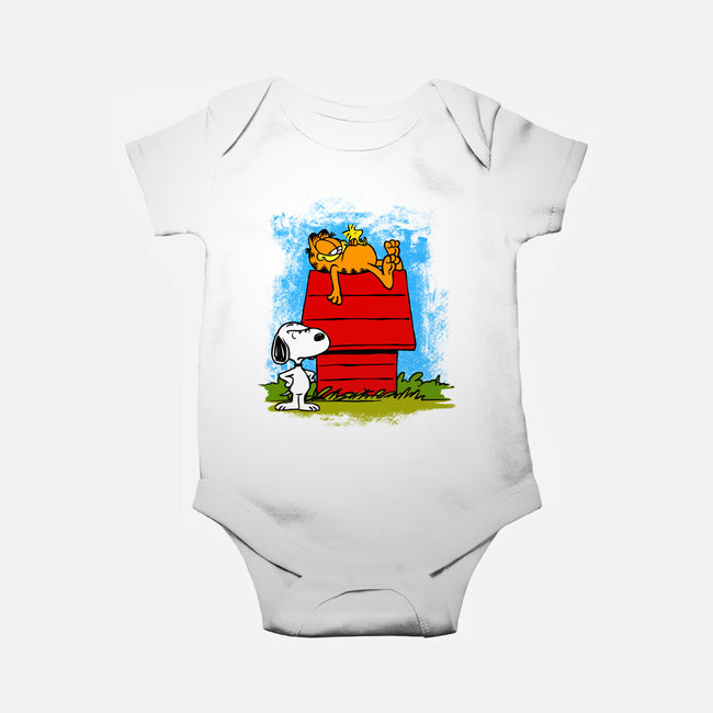 The Unwanted Guest-Baby-Basic-Onesie-drbutler