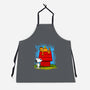 The Unwanted Guest-Unisex-Kitchen-Apron-drbutler