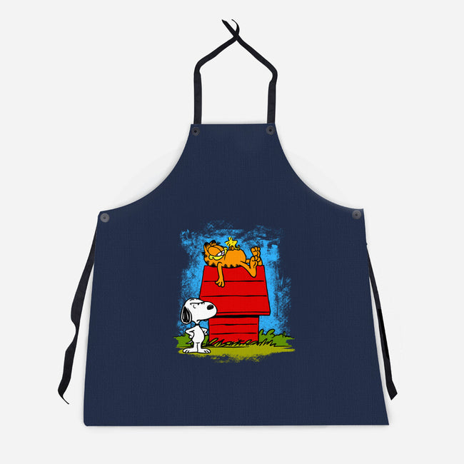 The Unwanted Guest-Unisex-Kitchen-Apron-drbutler