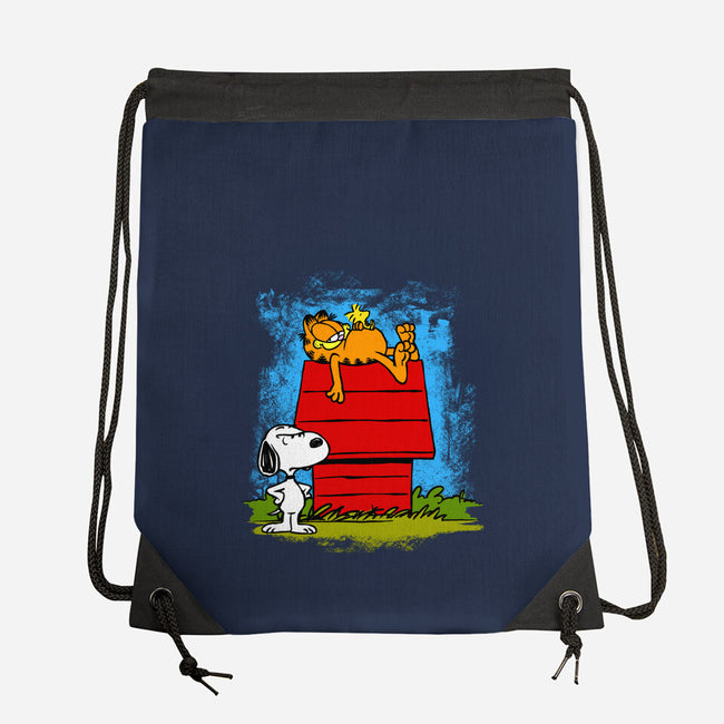 The Unwanted Guest-None-Drawstring-Bag-drbutler