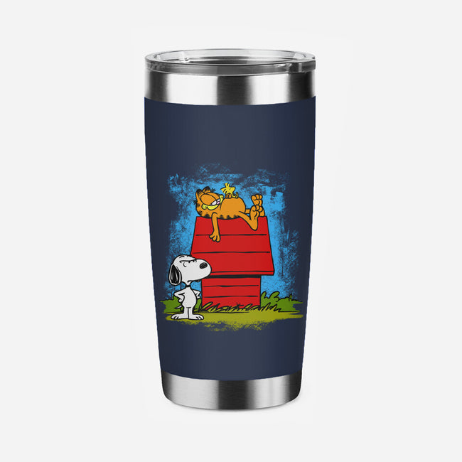 The Unwanted Guest-None-Stainless Steel Tumbler-Drinkware-drbutler