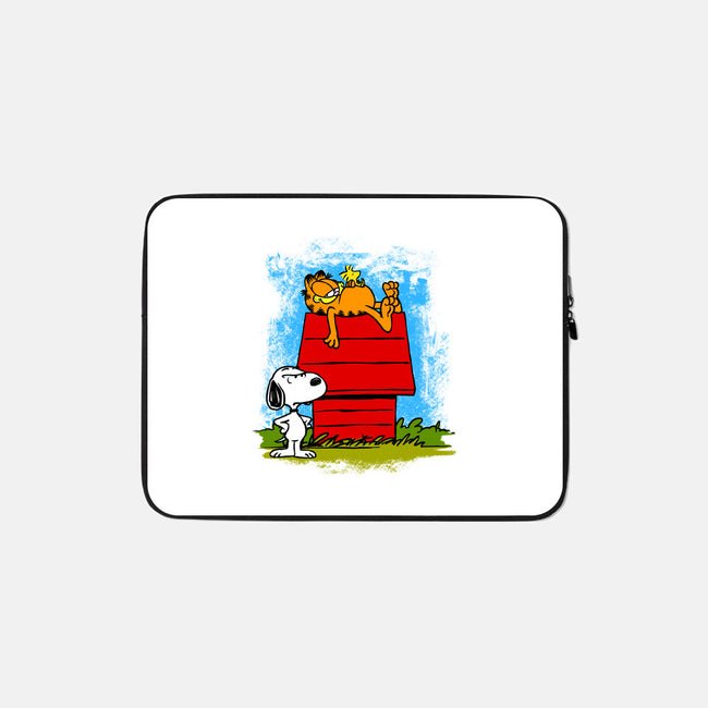 The Unwanted Guest-None-Zippered-Laptop Sleeve-drbutler