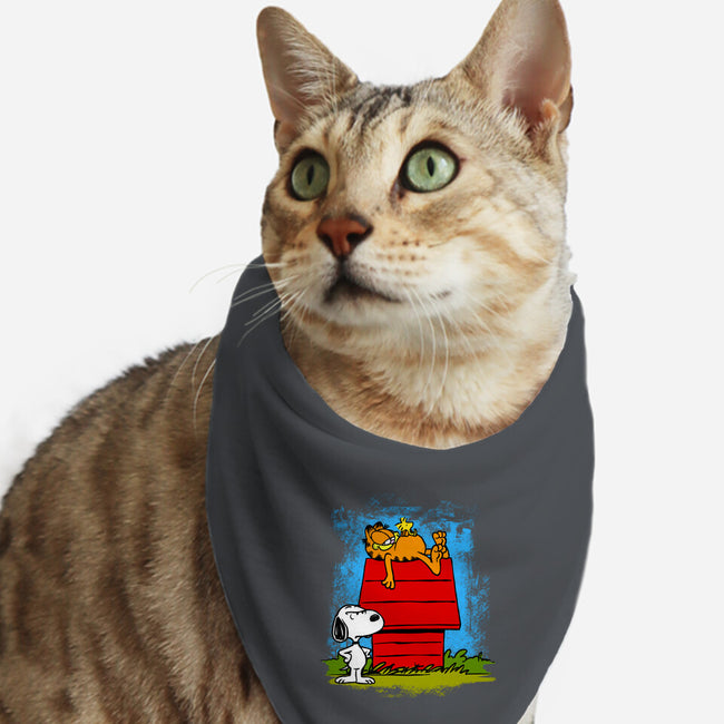 The Unwanted Guest-Cat-Bandana-Pet Collar-drbutler