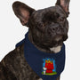 The Unwanted Guest-Dog-Bandana-Pet Collar-drbutler