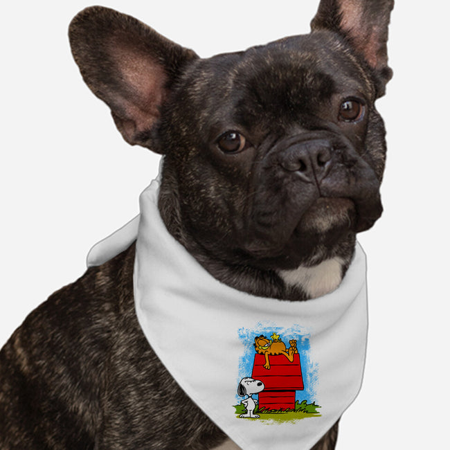 The Unwanted Guest-Dog-Bandana-Pet Collar-drbutler