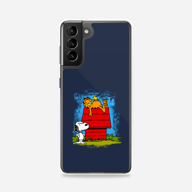 The Unwanted Guest-Samsung-Snap-Phone Case-drbutler