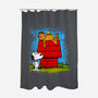 The Unwanted Guest-None-Polyester-Shower Curtain-drbutler