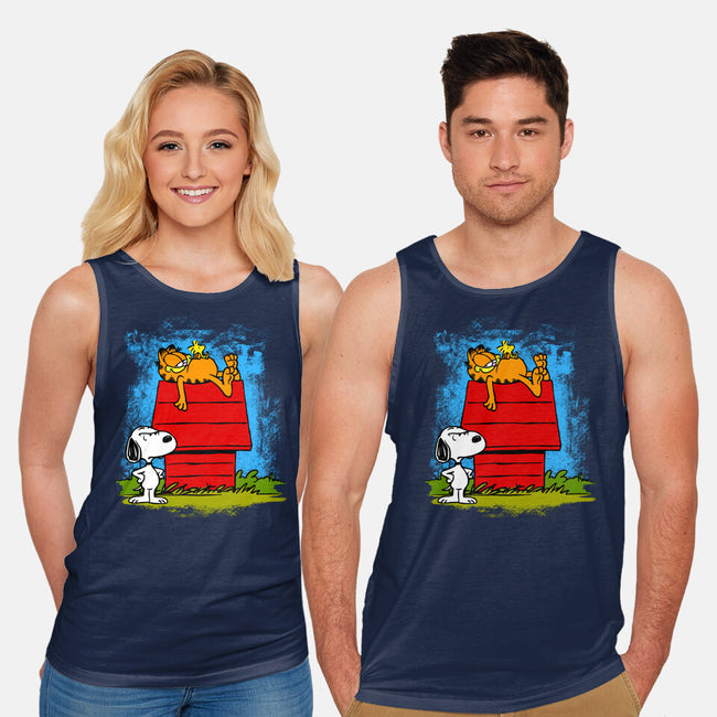 The Unwanted Guest-Unisex-Basic-Tank-drbutler