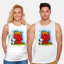 The Unwanted Guest-Unisex-Basic-Tank-drbutler