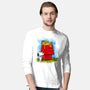 The Unwanted Guest-Mens-Long Sleeved-Tee-drbutler