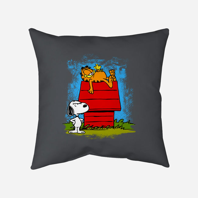 The Unwanted Guest-None-Non-Removable Cover w Insert-Throw Pillow-drbutler