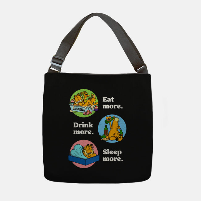 New Years Resolutions-None-Adjustable Tote-Bag-drbutler