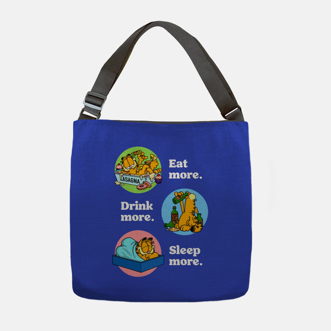 New Years Resolutions-None-Adjustable Tote-Bag-drbutler