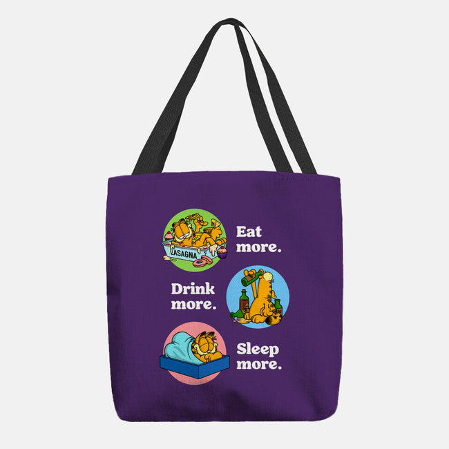 New Years Resolutions-None-Basic Tote-Bag-drbutler