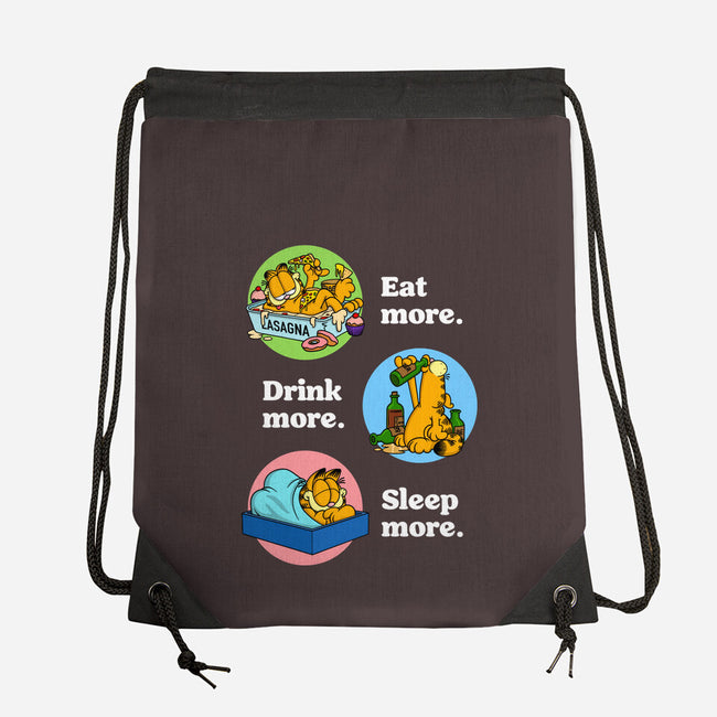 New Years Resolutions-None-Drawstring-Bag-drbutler