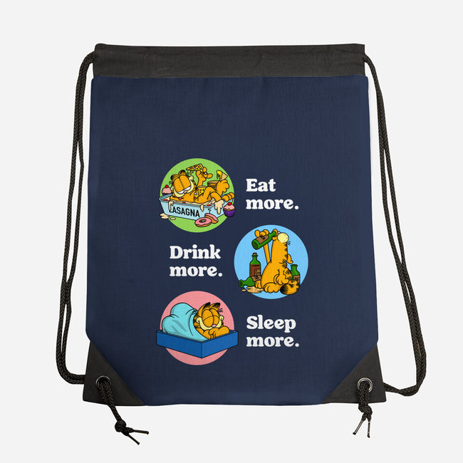 New Years Resolutions-None-Drawstring-Bag-drbutler