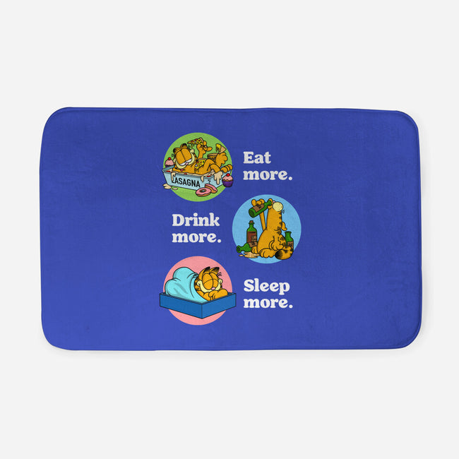 New Years Resolutions-None-Memory Foam-Bath Mat-drbutler