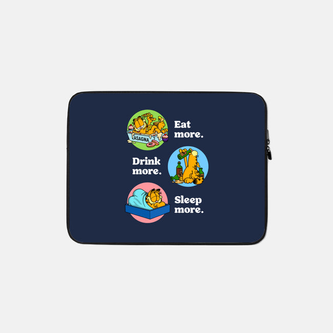 New Years Resolutions-None-Zippered-Laptop Sleeve-drbutler