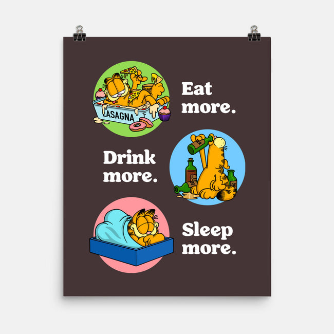 New Years Resolutions-None-Matte-Poster-drbutler