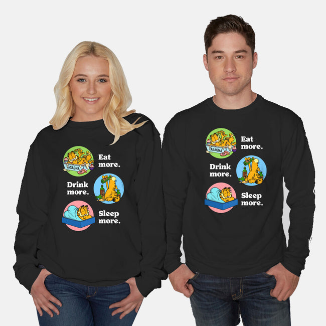 New Years Resolutions-Unisex-Crew Neck-Sweatshirt-drbutler