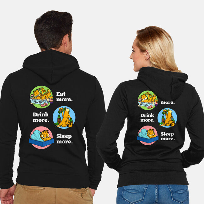 New Years Resolutions-Unisex-Zip-Up-Sweatshirt-drbutler