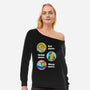 New Years Resolutions-Womens-Off Shoulder-Sweatshirt-drbutler