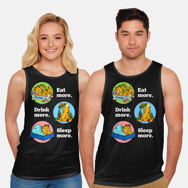 New Years Resolutions-Unisex-Basic-Tank-drbutler