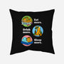 New Years Resolutions-None-Non-Removable Cover w Insert-Throw Pillow-drbutler