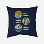 New Years Resolutions-None-Non-Removable Cover w Insert-Throw Pillow-drbutler