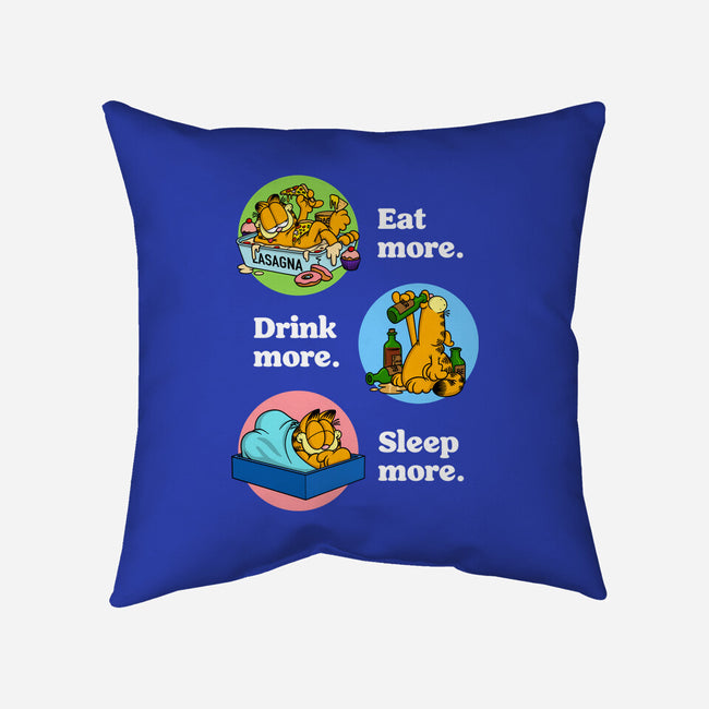 New Years Resolutions-None-Non-Removable Cover w Insert-Throw Pillow-drbutler