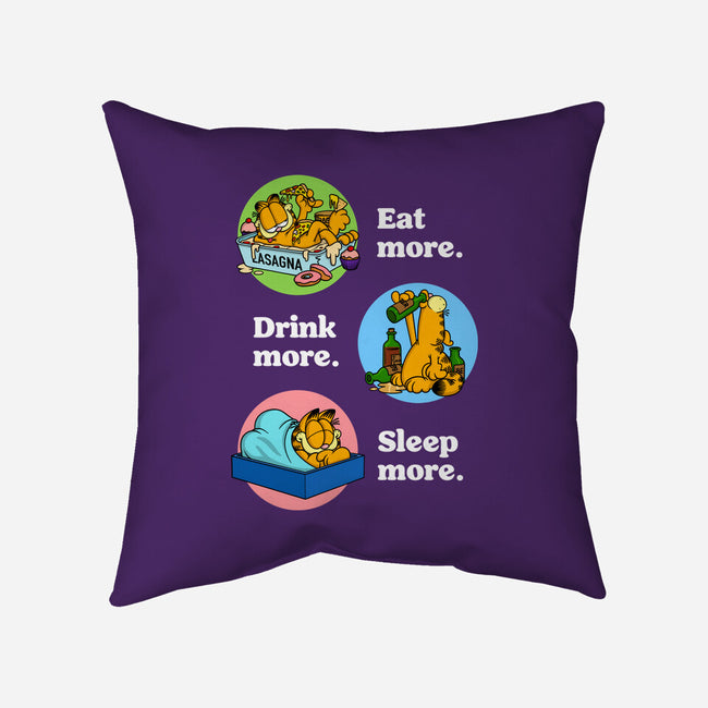 New Years Resolutions-None-Removable Cover-Throw Pillow-drbutler