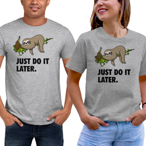 Just Do It Later