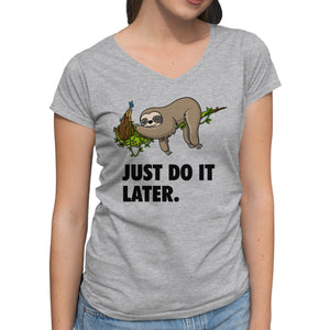 Just Do It Later
