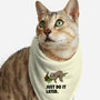 Just Do It Later-Cat-Bandana-Pet Collar-drbutler