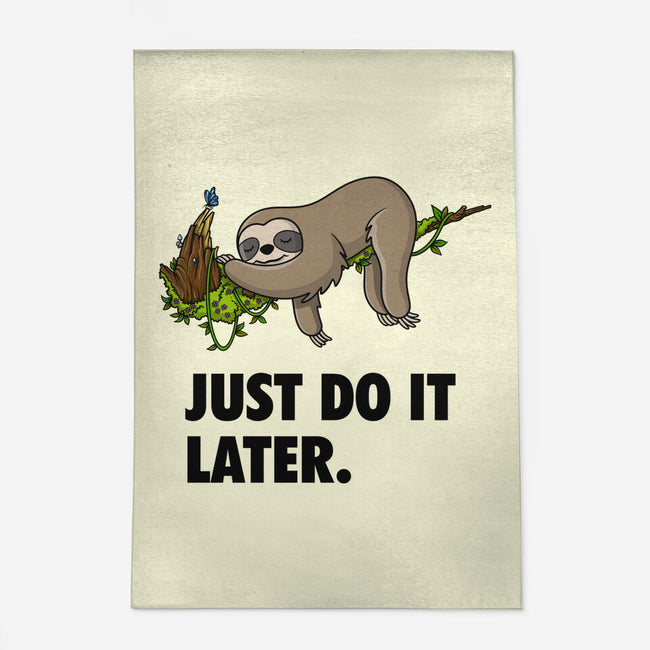 Just Do It Later-None-Outdoor-Rug-drbutler