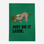 Just Do It Later-None-Outdoor-Rug-drbutler