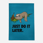 Just Do It Later-None-Outdoor-Rug-drbutler