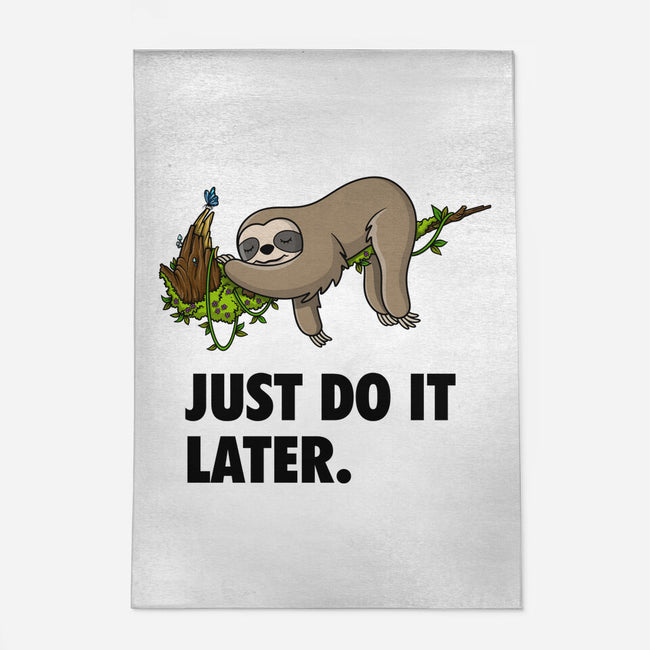 Just Do It Later-None-Outdoor-Rug-drbutler