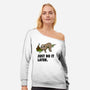 Just Do It Later-Womens-Off Shoulder-Sweatshirt-drbutler