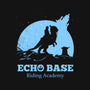 Echo Base Riding Academy-Womens-V-Neck-Tee-drbutler