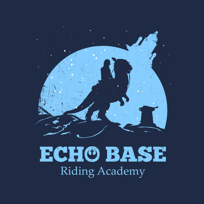 Echo Base Riding Academy-Mens-Basic-Tee-drbutler