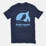 Echo Base Riding Academy-Womens-Fitted-Tee-drbutler