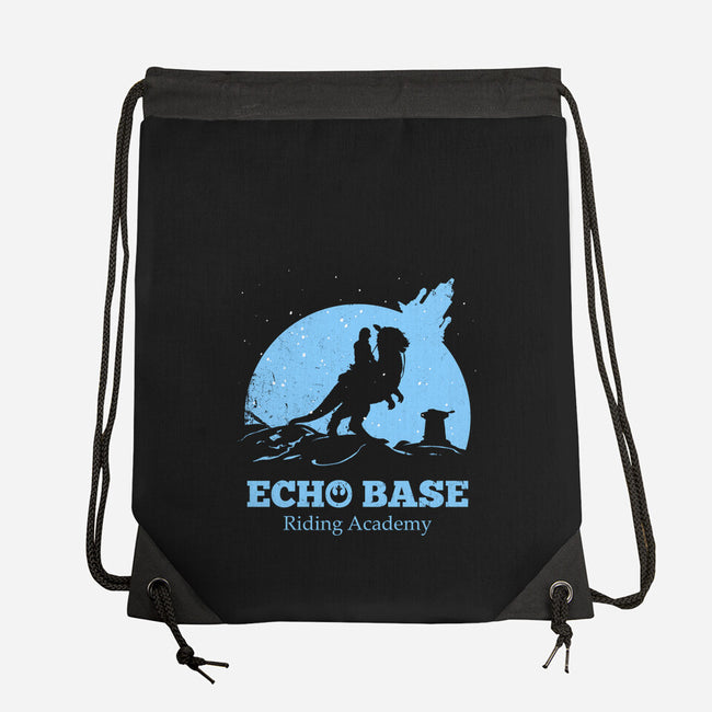 Echo Base Riding Academy-None-Drawstring-Bag-drbutler