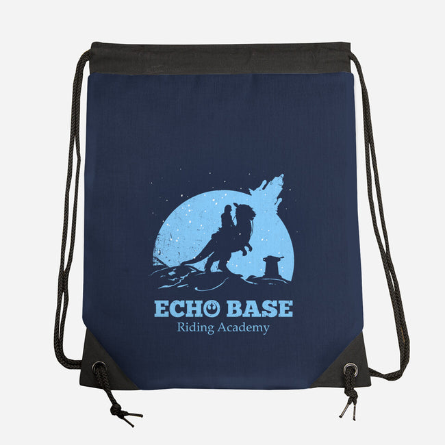 Echo Base Riding Academy-None-Drawstring-Bag-drbutler