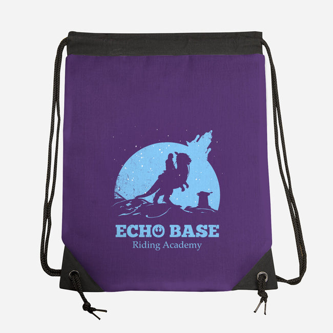 Echo Base Riding Academy-None-Drawstring-Bag-drbutler