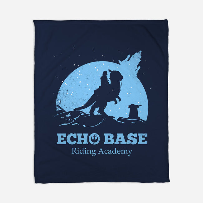 Echo Base Riding Academy-None-Fleece-Blanket-drbutler