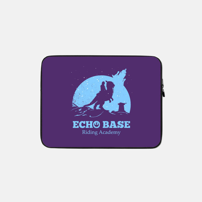 Echo Base Riding Academy-None-Zippered-Laptop Sleeve-drbutler