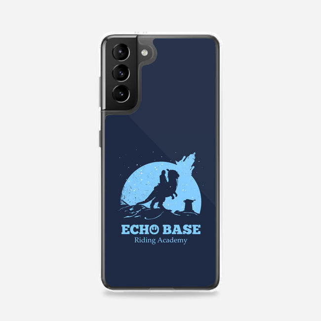 Echo Base Riding Academy-Samsung-Snap-Phone Case-drbutler