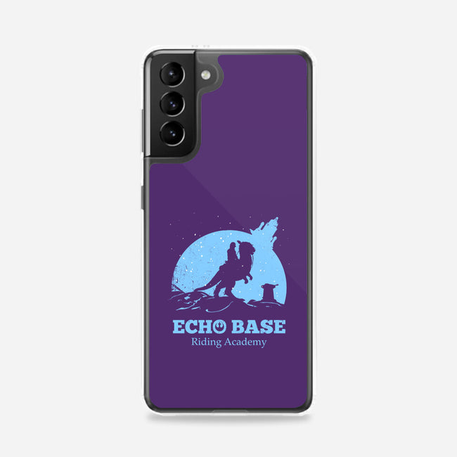 Echo Base Riding Academy-Samsung-Snap-Phone Case-drbutler